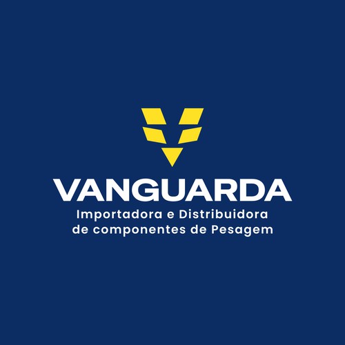 V Logo Design