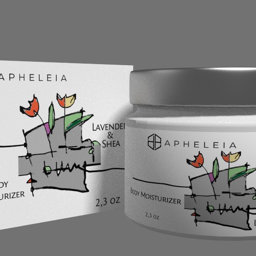 skincare label