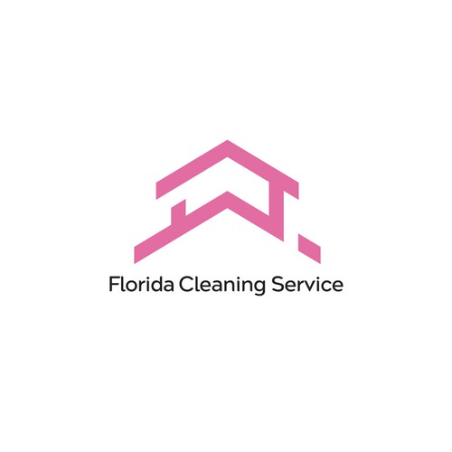 Logo for cleaning service