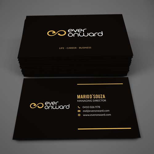 EverOnward (BusinessCardDesign )