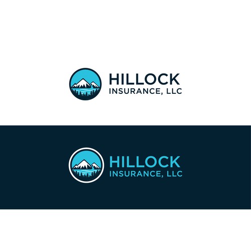 Let's see who can climb the highest peak and create a mountainous logo for my insurance agency!