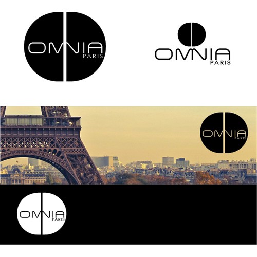 Create a logo for a fashionable and concept lifestyle company based in Paris.