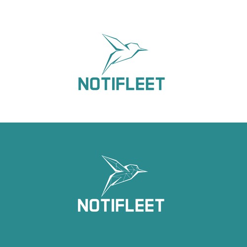 logo concept for  an operation management software for companies that use drones.