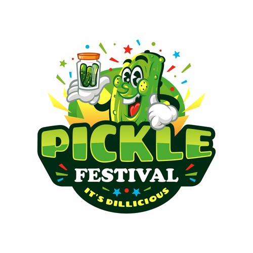 Pickle Festival Logo