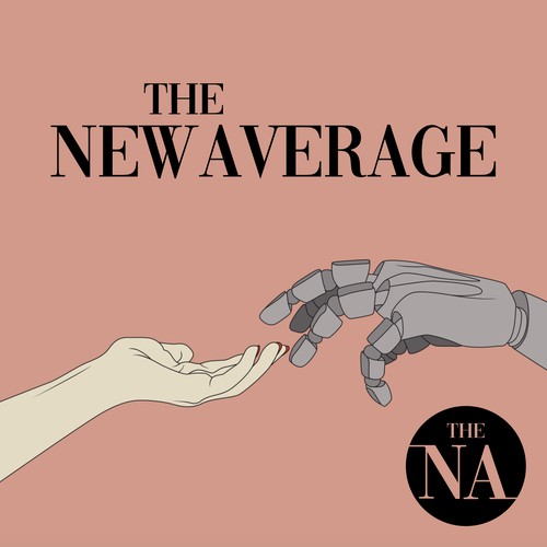 The New Average Podcast Cover