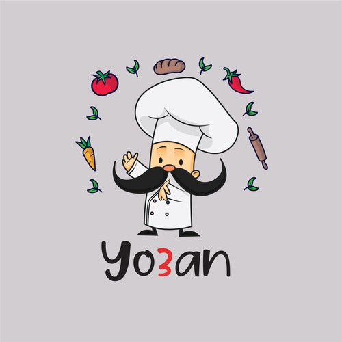 Logo for search engine of restaurants