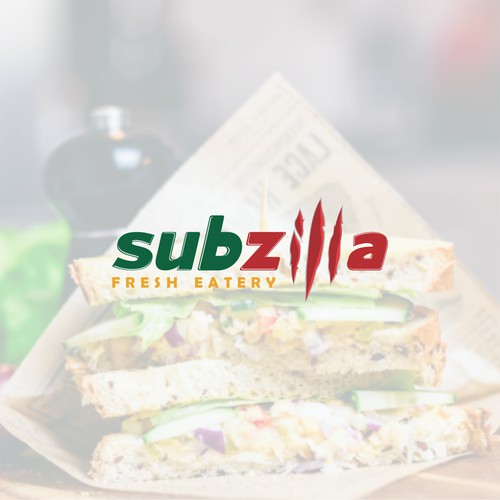 SUBZILLA Wordmark Logo