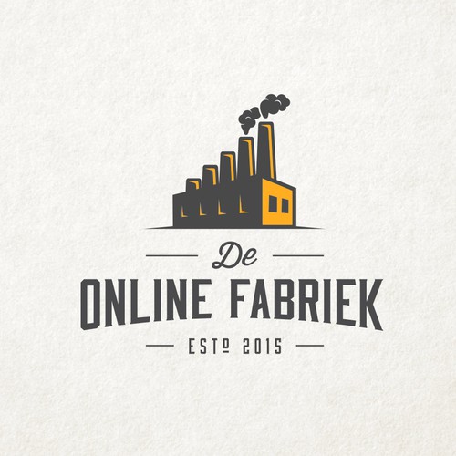 Logo for a Dutch Internet Agency