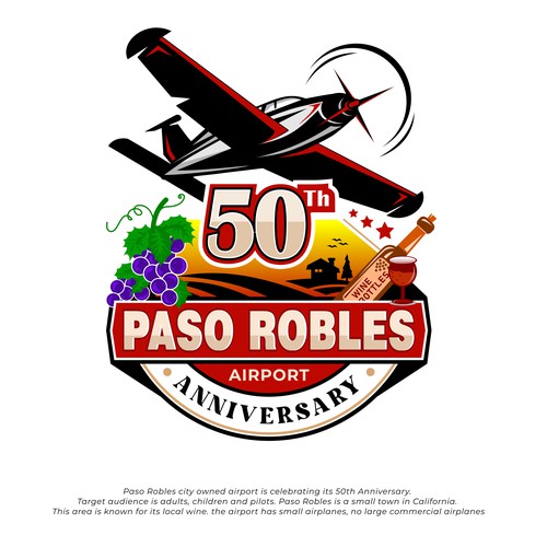 PASO ROBLES AIRPORT 50TH ANNIVERSARY
