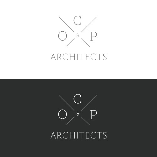 A chance to create a new modern designer image for an architectural firm!