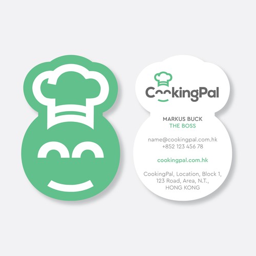 CookingPal Business Card