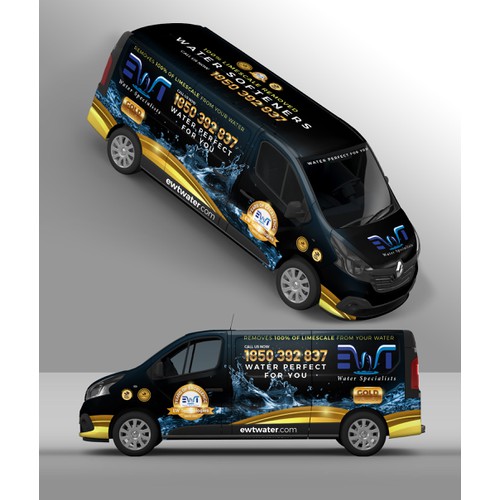 Golden Water Specialist Van