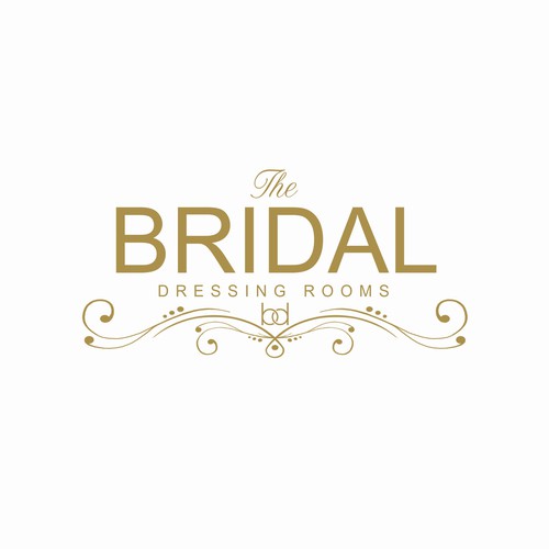 Logo for the Bridal Dressing Rooms