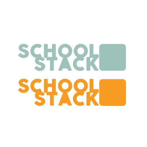 logo concept for school supply store