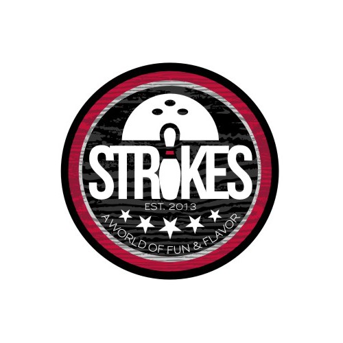 Create the next logo for Strikes