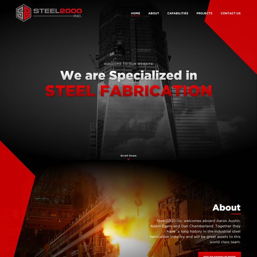 Redesign Steel2000inc.com