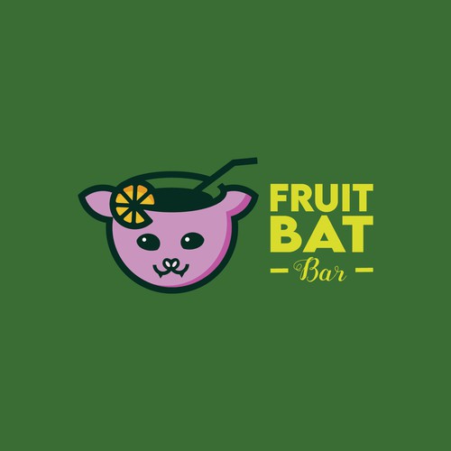 Fruit Bat Bar  🦇 🍌 🍎 🍉
