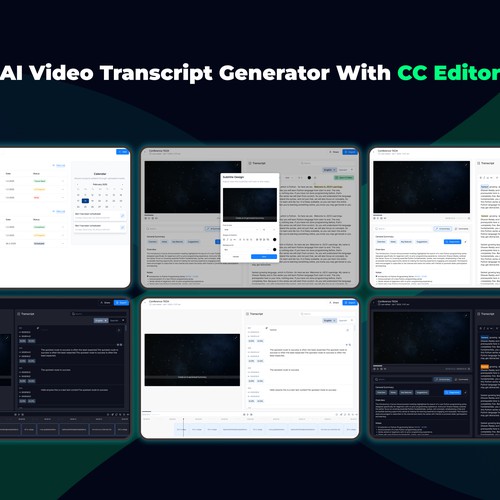 Nest AI Transcript Generator
