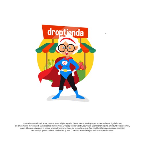 Logo concept for droptienda