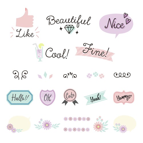 Collage stamp
