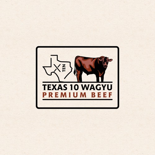 Texas 10 Wagyu logo