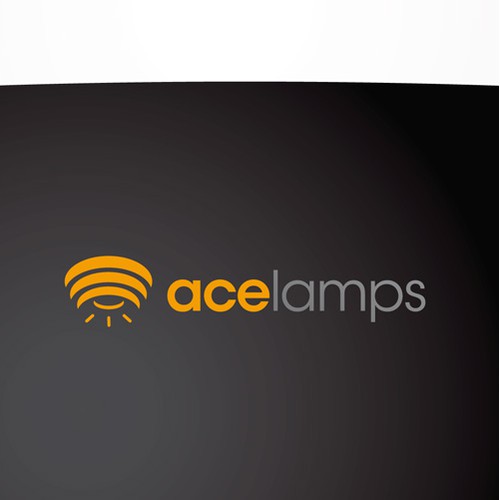 Logo for a lamp store