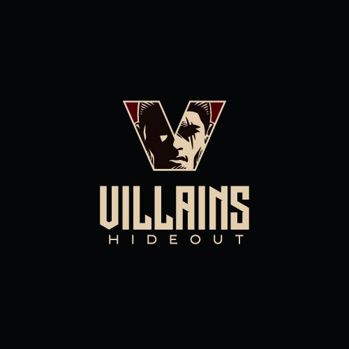 Villains Logo Design