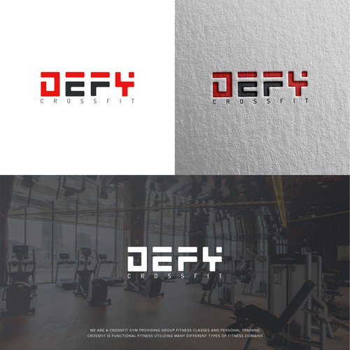 A Logo for a high end CrossFit Gym