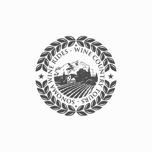 Vintage Wine Logo