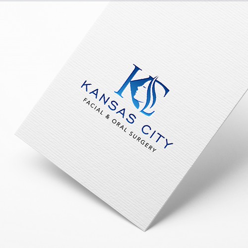 Logo Concept for the KANSAS CITY FACIAL SURGERY