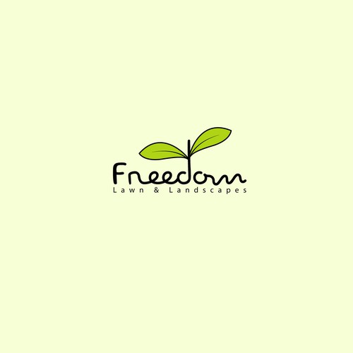 earthy logo for Freedom Lawn & Landscapes