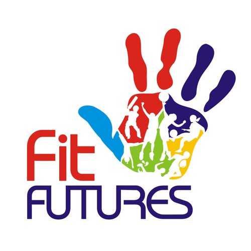 "FUN, TRENDY & MODERN LOGO for Kids Sports Coaching Company 