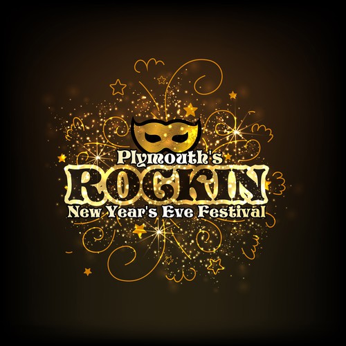 Plymouth's Rokin New Year's Festival Logo