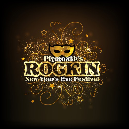 Plymouth's Rokin New Year's Festival Logo