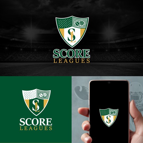Logo for SCORE LEAGUES