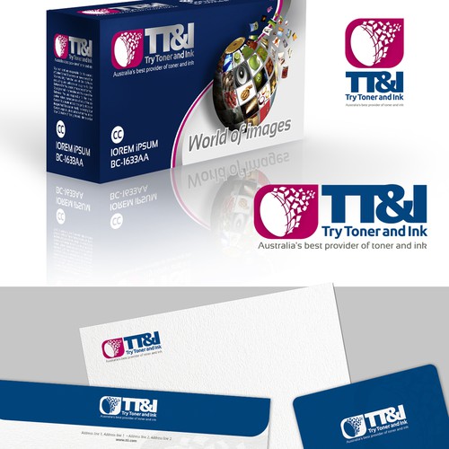 Create branding for new website try toner and ink