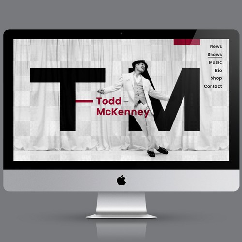 Todd McKenney's Website Australian Artist