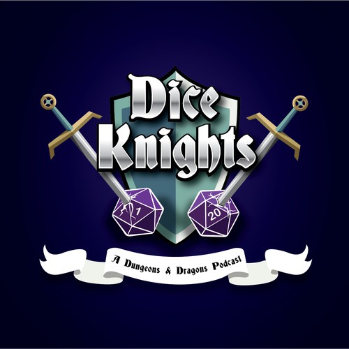 D&D Podcast Logo