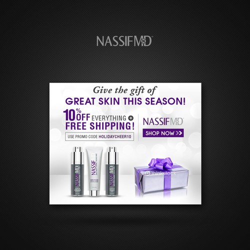 Nassif Banner - Holiday Promo Code