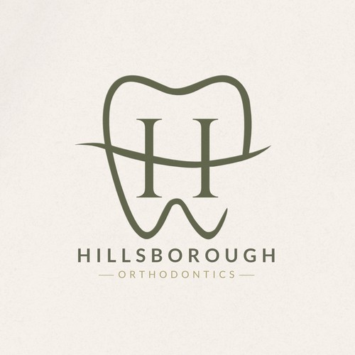 Hillsborough Orthodontics - Logo Design Concept
