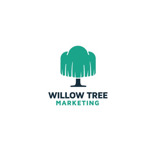 Willow Tree Marketing Logo Concept