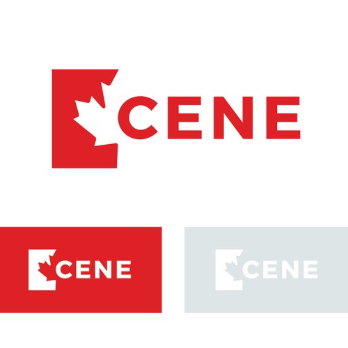 Cene Logo Design