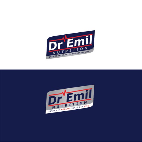 Desain Logo for Dr Emil