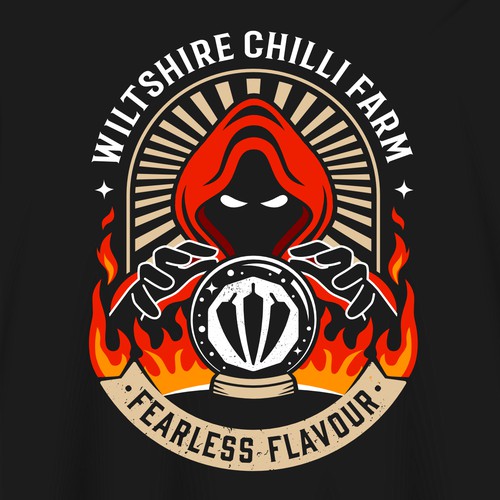 Wiltshire Chilli Farm T-Shirt