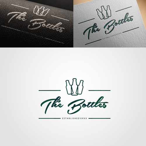 The Bottles logo