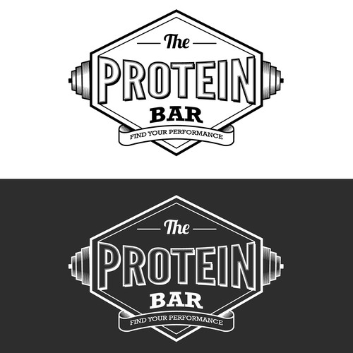 The Protein Bar logo