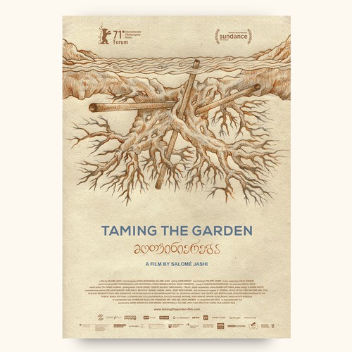 taming the garden