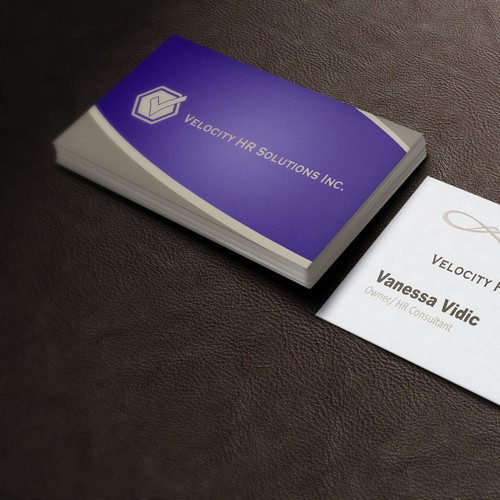 Velocity Business Card Design