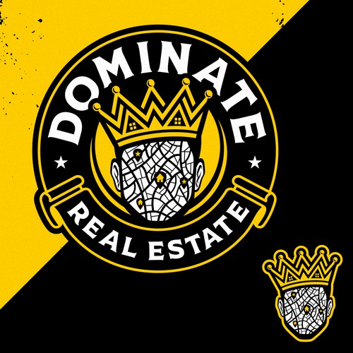 Logotipo Dominate