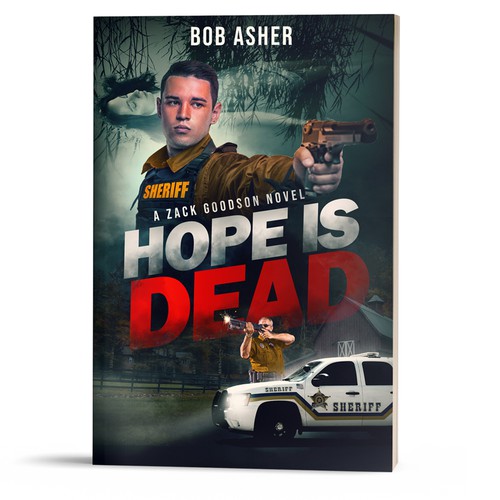 Thriller Action Book Cover Design